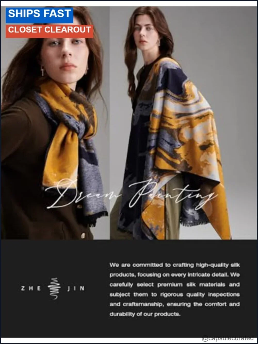 100% Mulberry Silk Women's Scarf Wrap Pashmina Luxury Jacquard Shawl